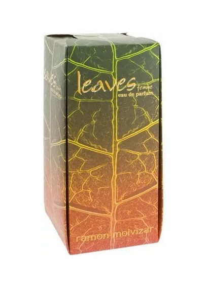 Ramon Molvizar — Ramon Molvizar Leaves Femme