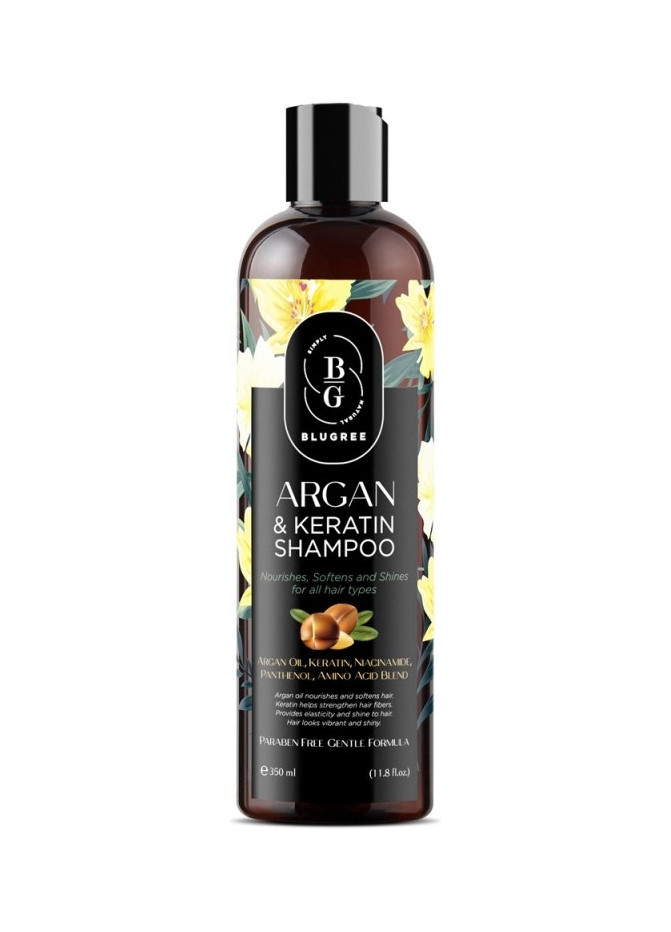Blugree — Blugree Argan & Keratin Shampoo