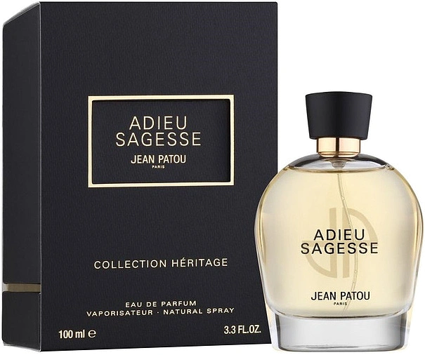 Jean Patou — Jean Patou Collection Heritage Adieu Sagesse