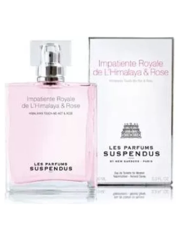Les Parfums Suspendus — Les Parfums Suspendus Impatiente Royale de l`Himalaya & Rose