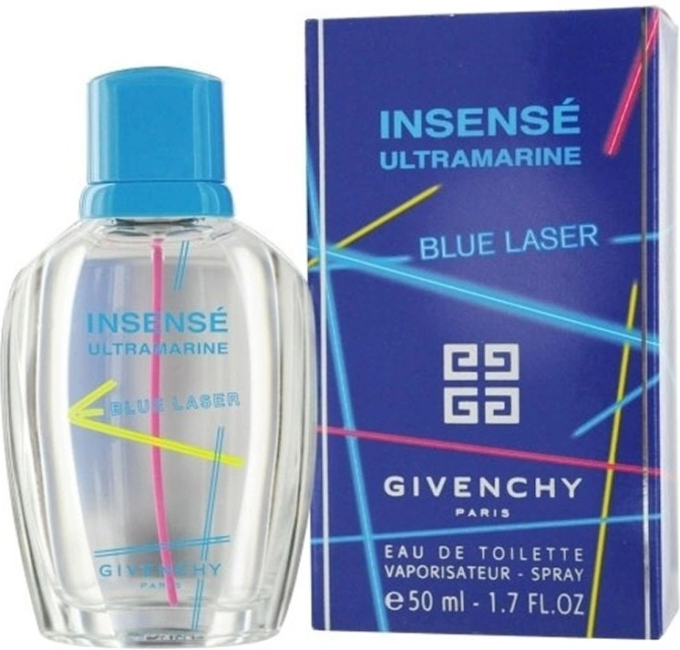 Givenchy Insense Ultramarine Blue Laser — фото 3