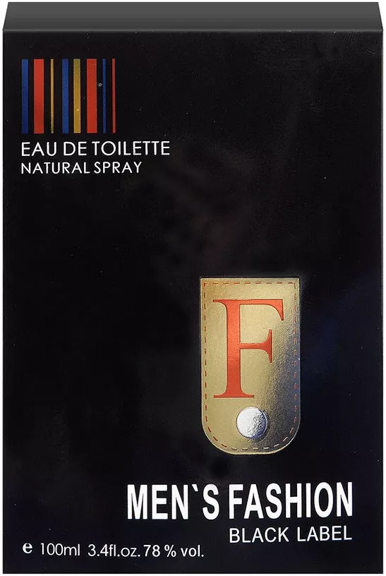Parfums Genty Men`s Fashion Black Label — фото 3