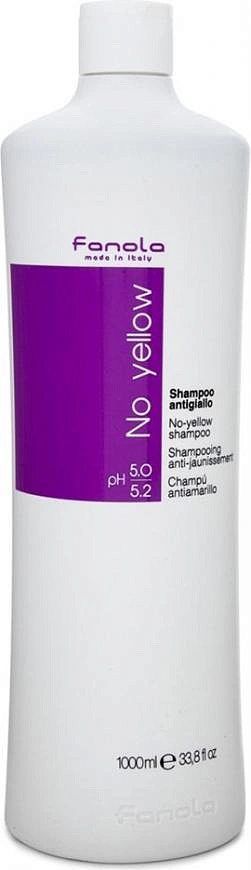 Fanola No Yellow Shampoo — фото 4