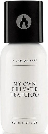 A Lab On Fire — A Lab On Fire My Own Private Teahupo'o