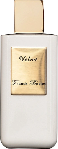 Franck Boclet — Franck Boclet Velvet