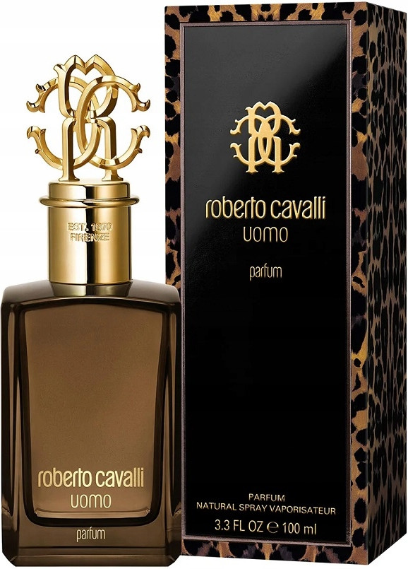 Roberto Cavalli Uomo Parfum — фото 2