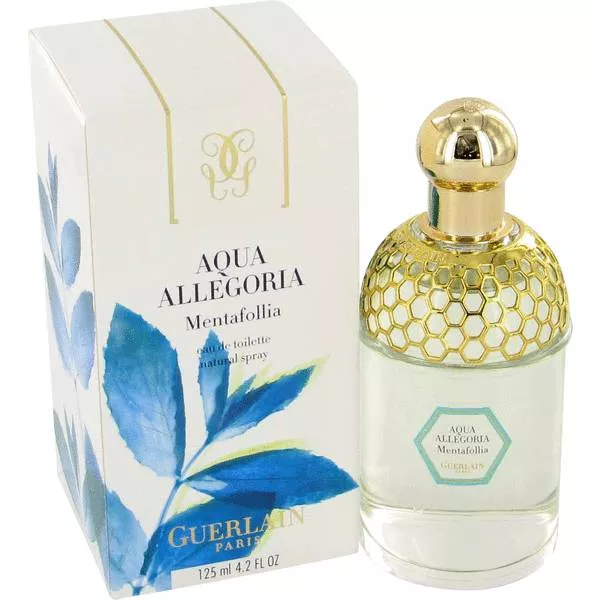 Guerlain Aqua Allegoria Mentafollia — фото 2