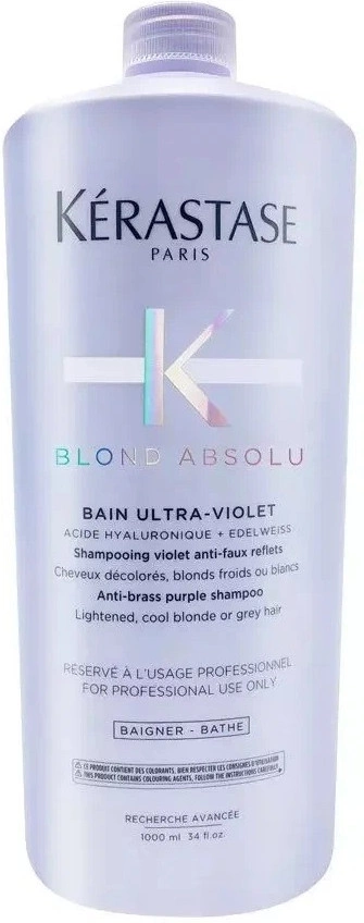 Kerastase Blond Absolu Bain Ultra Violet Shampoo — фото 3
