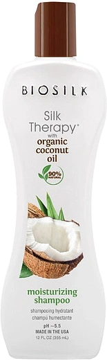 Biosilk — Biosilk Silk Therapy & Organic Coconut Oil Moisturizing Shampoo