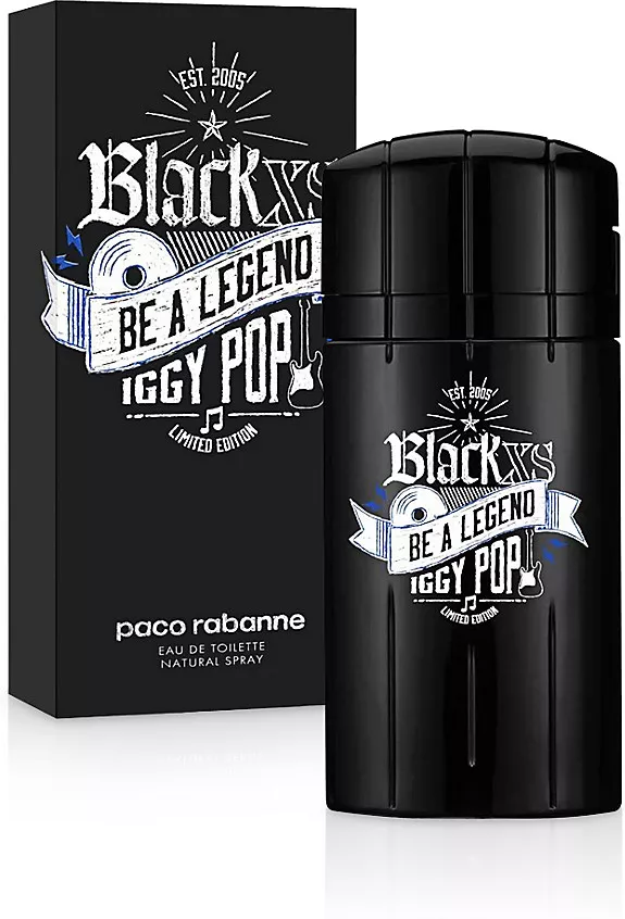 Paco Rabanne Black XS Be a Legend Iggy Pop — фото 3