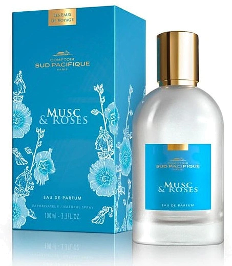 Comptoir Sud Pacifique — Comptoir Sud Pacifique Musc & Roses