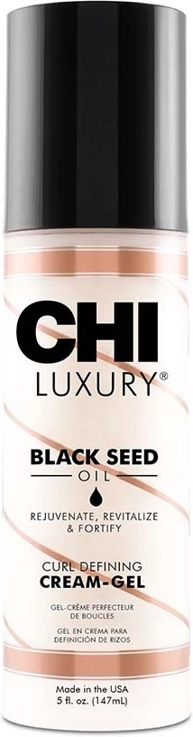 CHI Luxury Black Seed Oil Curl Defining Cream-Gel — фото 2