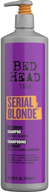Tigi Bed Head Serial Blonde Shampoo — фото 3