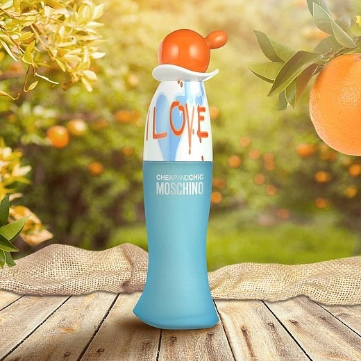 Moschino — Moschino I Love Love