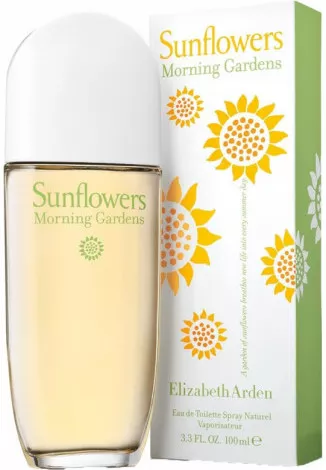 Elizabeth Arden Sunflowers Morning Gardens — фото 4