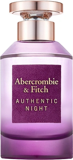 Abercrombie & Fitch — Abercrombie & Fitch Authentic Night Woman