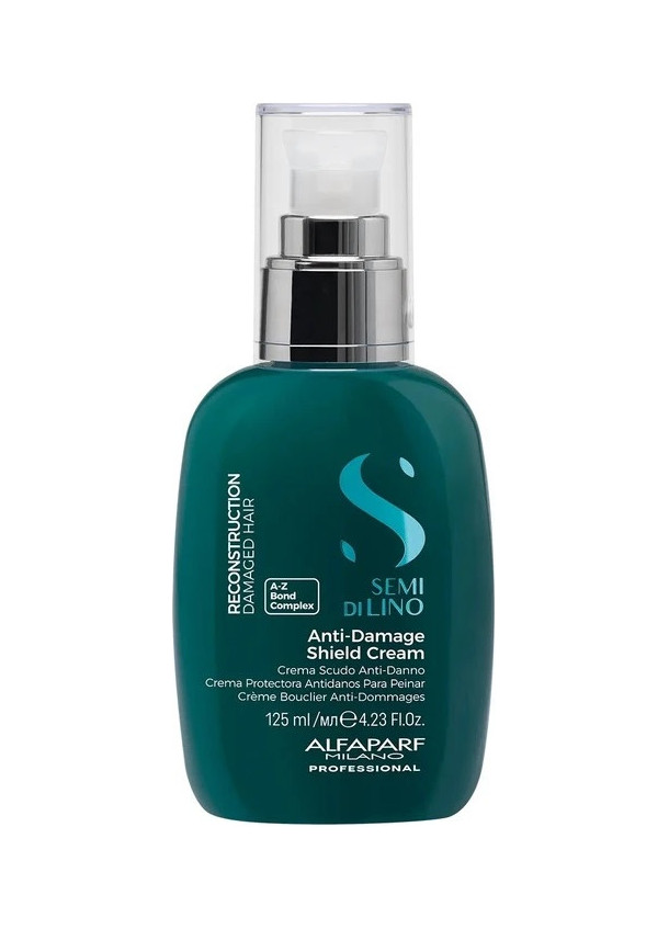 Alfaparf — Alfaparf Semi Di Lino Reconstruction Damaged Hair Anti-Damage Shield Cream