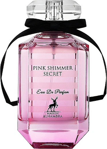 Alhambra — Alhambra Pink Shimmer Secre