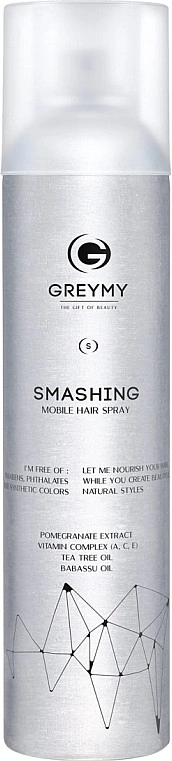 Greymy Smashing Mobile Hair Spray — фото 2