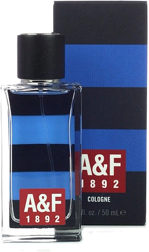 Abercrombie & Fitch — Abercrombie & Fitch 1892 Blue Stripes