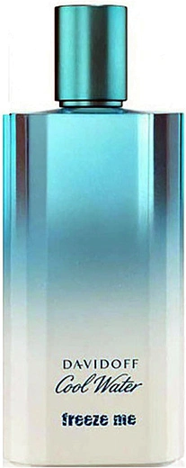 Davidoff — Davidoff Cool Water Man Freeze Me