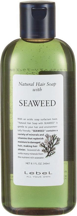 Lebel Hair Soap Treatment Seaweed — фото 2
