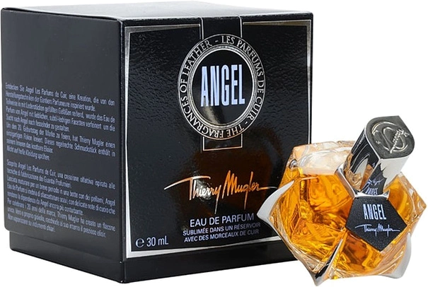 Thierry Mugler — Thierry Mugler Angel Collection Cuir