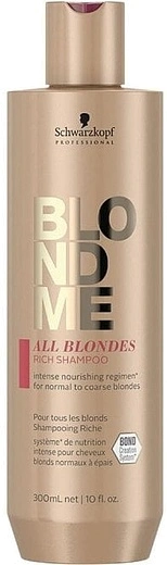 Schwarzkopf Professional — Schwarzkopf Professional BlondMe All Blondes Rich Shampoo