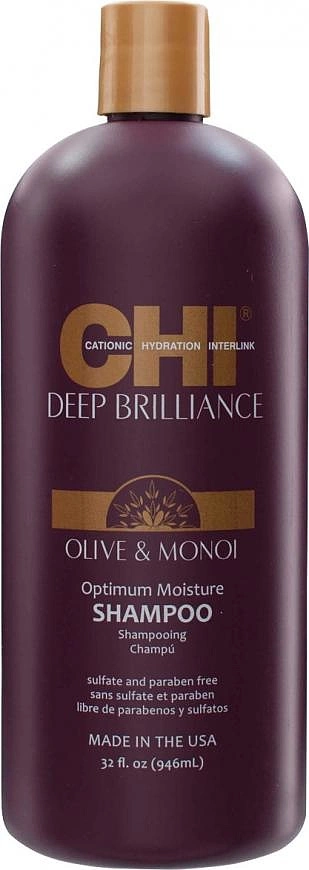 CHI Deep Brilliance Optimum Moisture Shampoo — фото 3