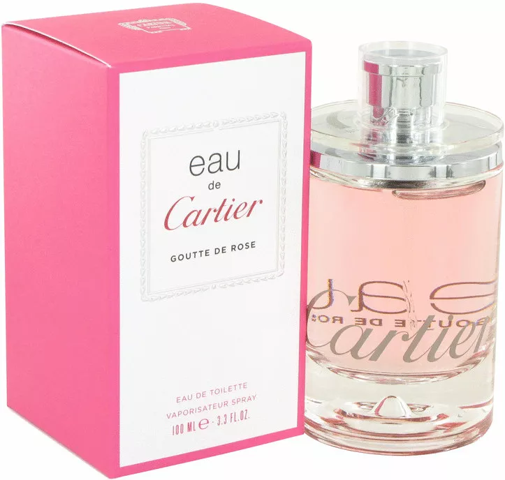 Cartier Eau de Cartier Goutte de Rose — фото 5