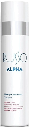 Estel — Estel Alpha Russo Shampoo Shampun Dlya Rosta I Gustoty Volos