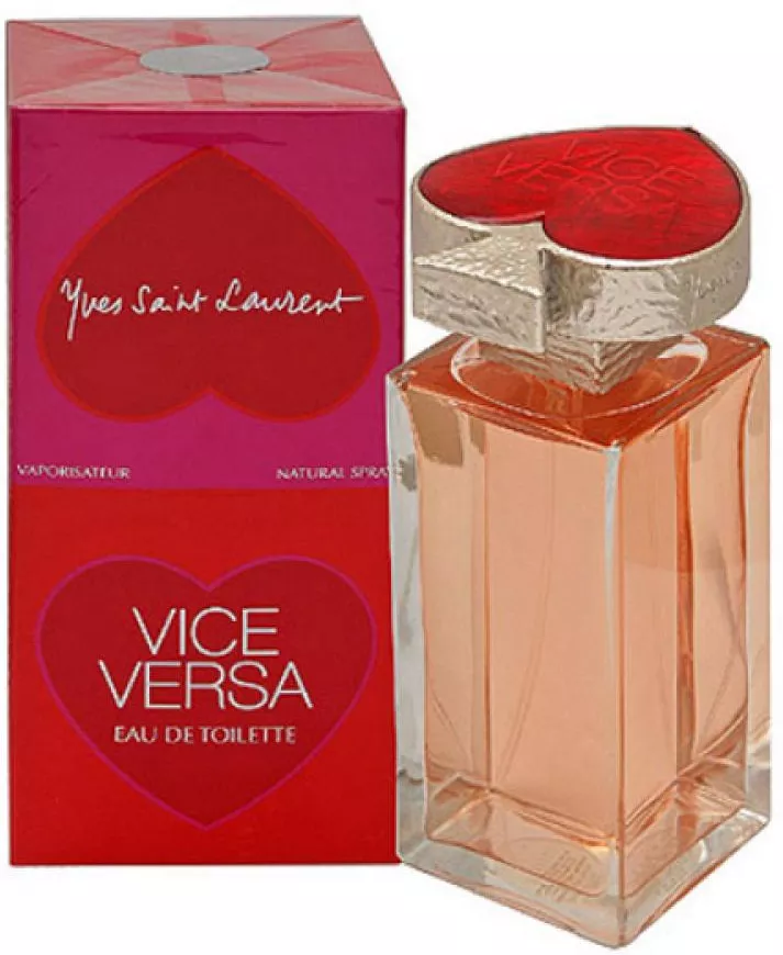 Yves Saint Laurent Vice Versa — фото 3