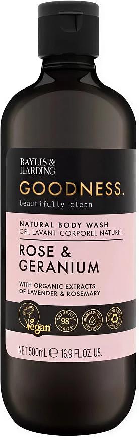 Baylis Harding — Baylis & Harding Goodness Rose & Geranium Body Wash