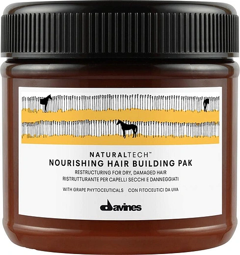 Davines — Davines Nourishing Hair Building Pak