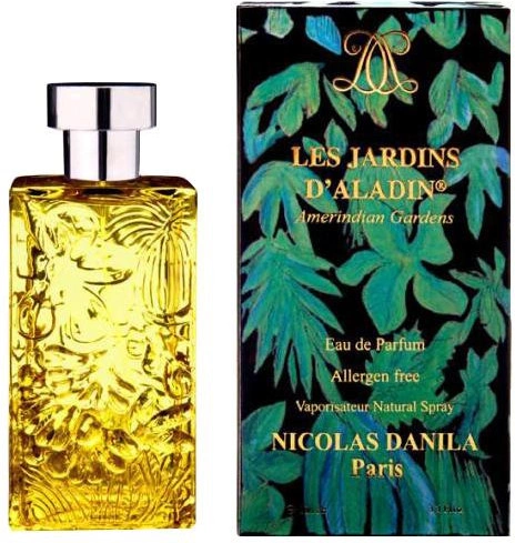 Nicolas Danila — Nicolas Danila Les Jardins d'Aladin Amazonian Gardens