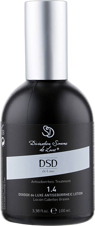 DSD de Luxe 1.4 Antiseborrheic Lotion — фото 2