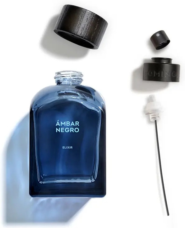 Adolfo Dominguez Ambar Negro Elixir — фото 4