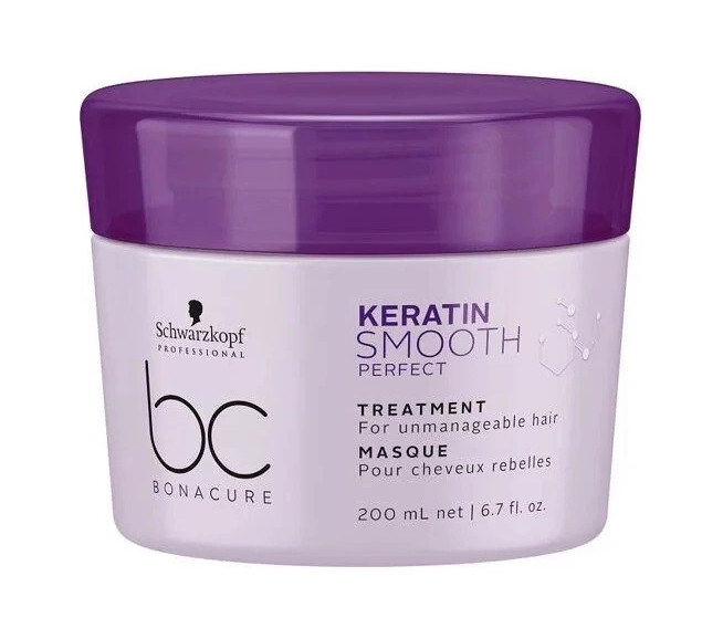Schwarzkopf Professional — Schwarzkopf Professional BC Keratin Smooth Perfect Mask