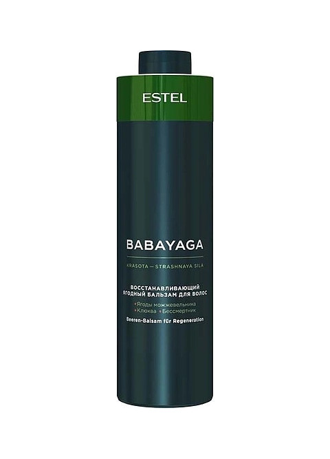 Estel — Estel Babayaga Balsam Vosstanavlivayushchiy Yagodnyy Balzam Dlya Volos