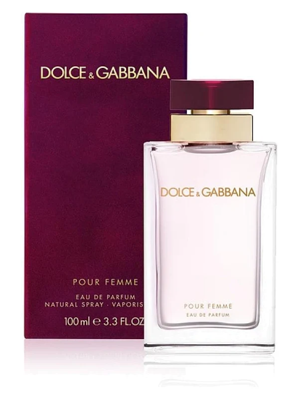Dolce & Gabbana — Dolce & Gabbana Pour Femme
