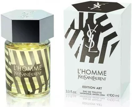 Yves Saint Laurent L'homme Art Collection — фото 3
