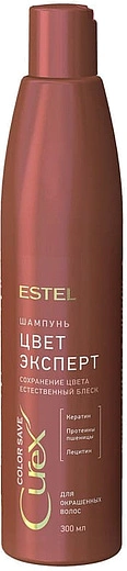 Estel — Estel Curex Color Save Shampoo Shampun Dlya Podderzhaniya Tsveta Dlya Okrashennykh Volos