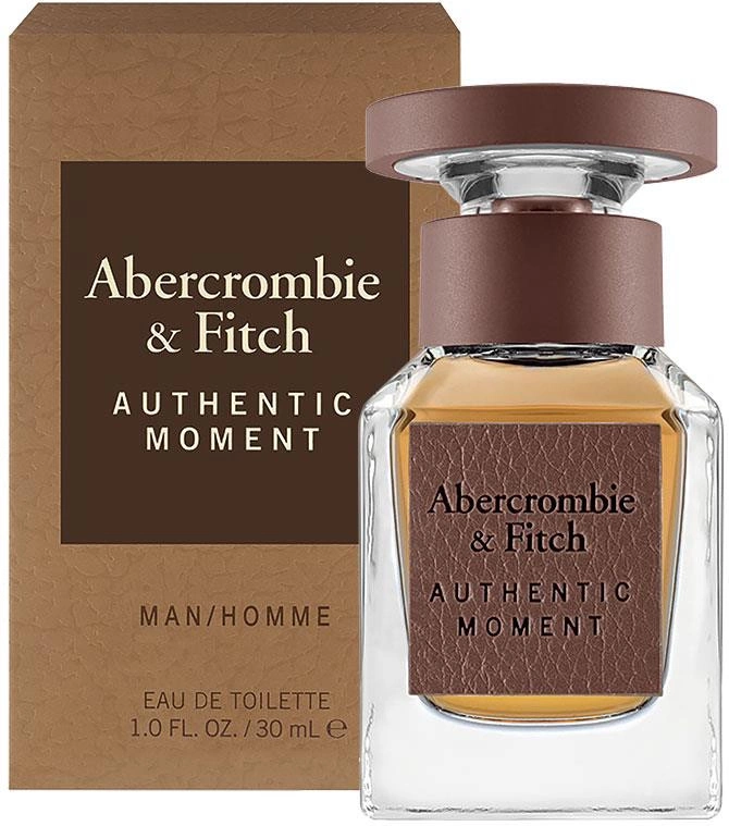 Abercrombie & Fitch Authentic Moment Man — фото 4