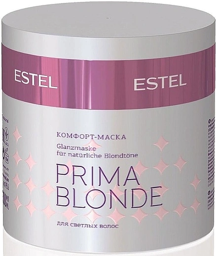 Estel — Estel Otium Prima Blonde Mask Komfort Maska Dlya Svetlykh Volos