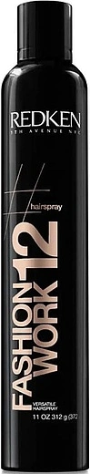 Redken — Redken Fashion Work 12