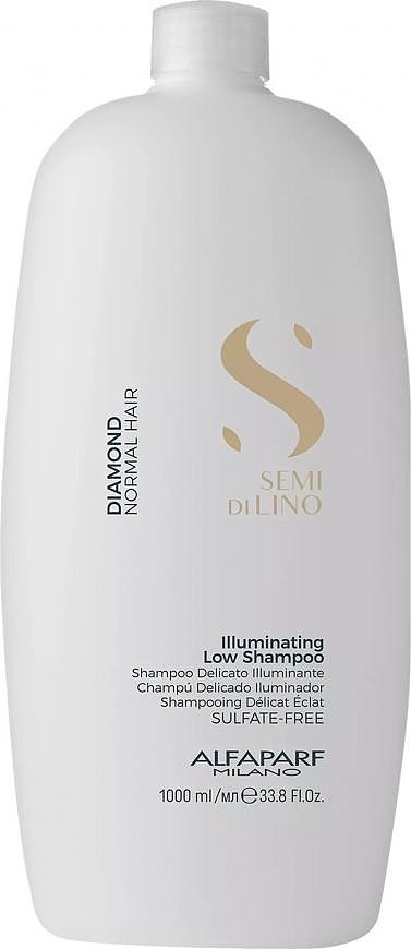Alfaparf Semi Di Lino Diamond Illuminating Shampoo — фото 4