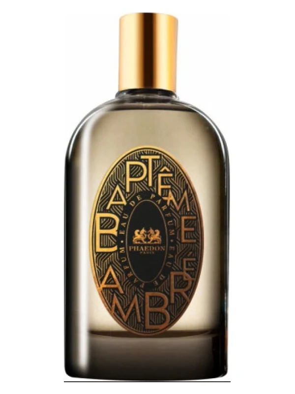 Phaedon — Phaedon Bapteme Ambre