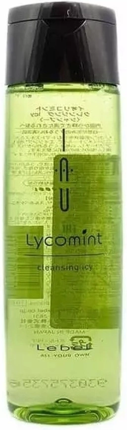 Lebel IAU Lycomint Cleansing Clearment Icy — фото 2