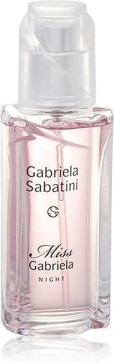 Gabriela Sabatini — Gabriela Sabatini Miss Gabriela Night