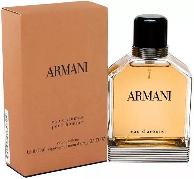 Giorgio Armani Armani Eau d`Aromes — фото 3